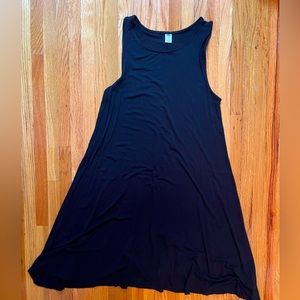 Black swing dress